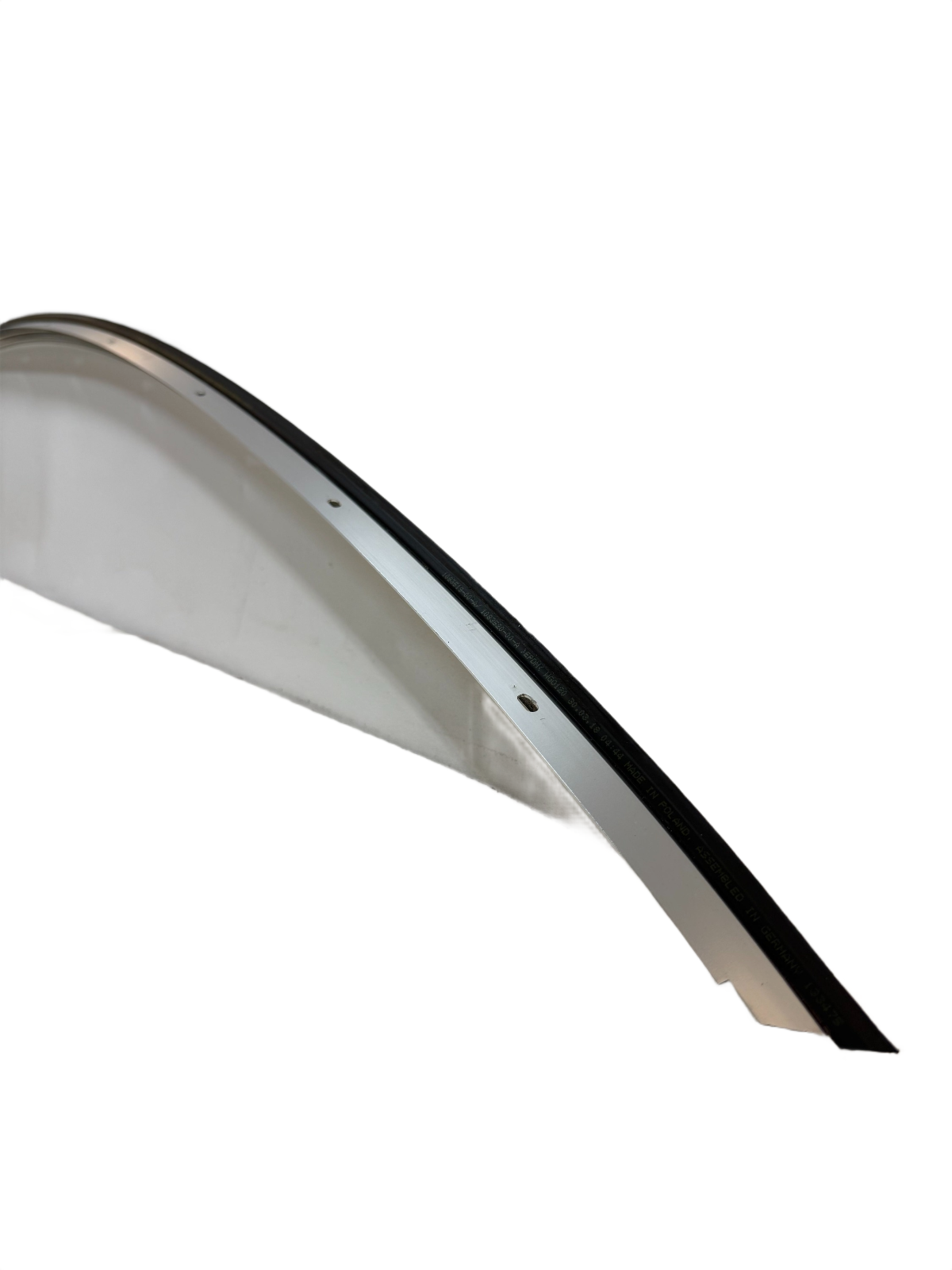 2017-2023 Tesla Model 3 Right Upper Roof Chrome Molding Trim 1083519-00-C