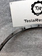 2020 - 2024 TESLA MODEL Y FRONT RIGHT SIDE WHEEL FLARE MOLDING OEM, 1494162-00-C