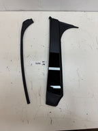 2016-2020 Tesla Model X Passenger Side B-Pillar Applique Glass 1032364-00-C