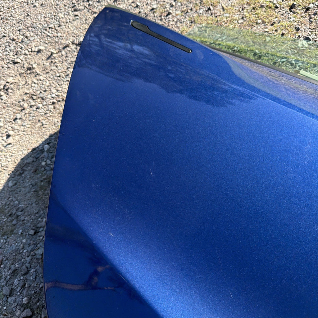 2021-2023 Tesla Model 3 Rear Passenger Side Door Shell Panel Right RH BLUE