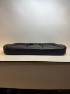 2017-2023 TESLA MODEL 3 REAR LOWER BOTTOM SEAT CUSHION BLACK 1452685-00-B