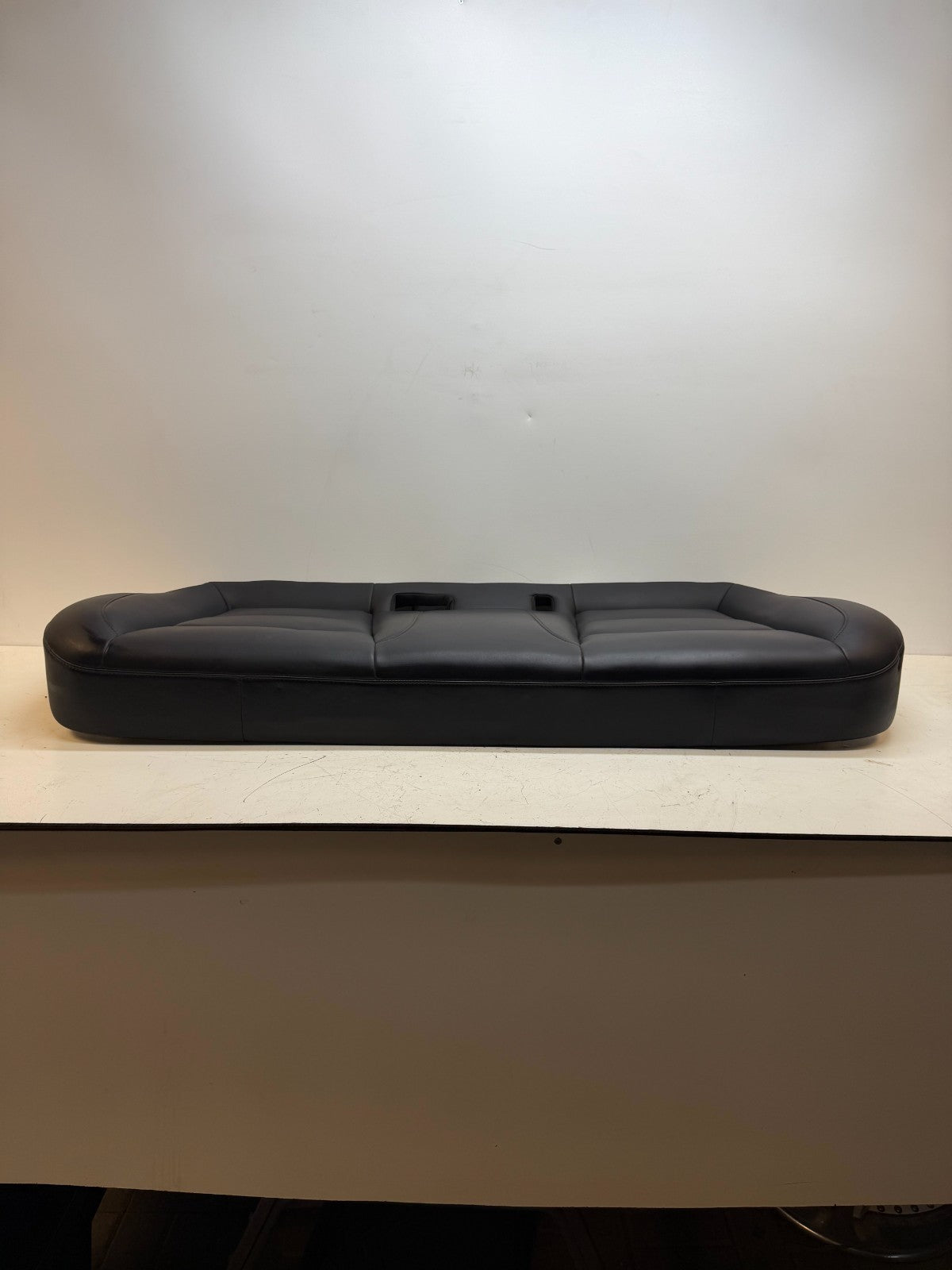 2017-2023 TESLA MODEL 3 REAR LOWER BOTTOM SEAT CUSHION BLACK 1452685-00-B