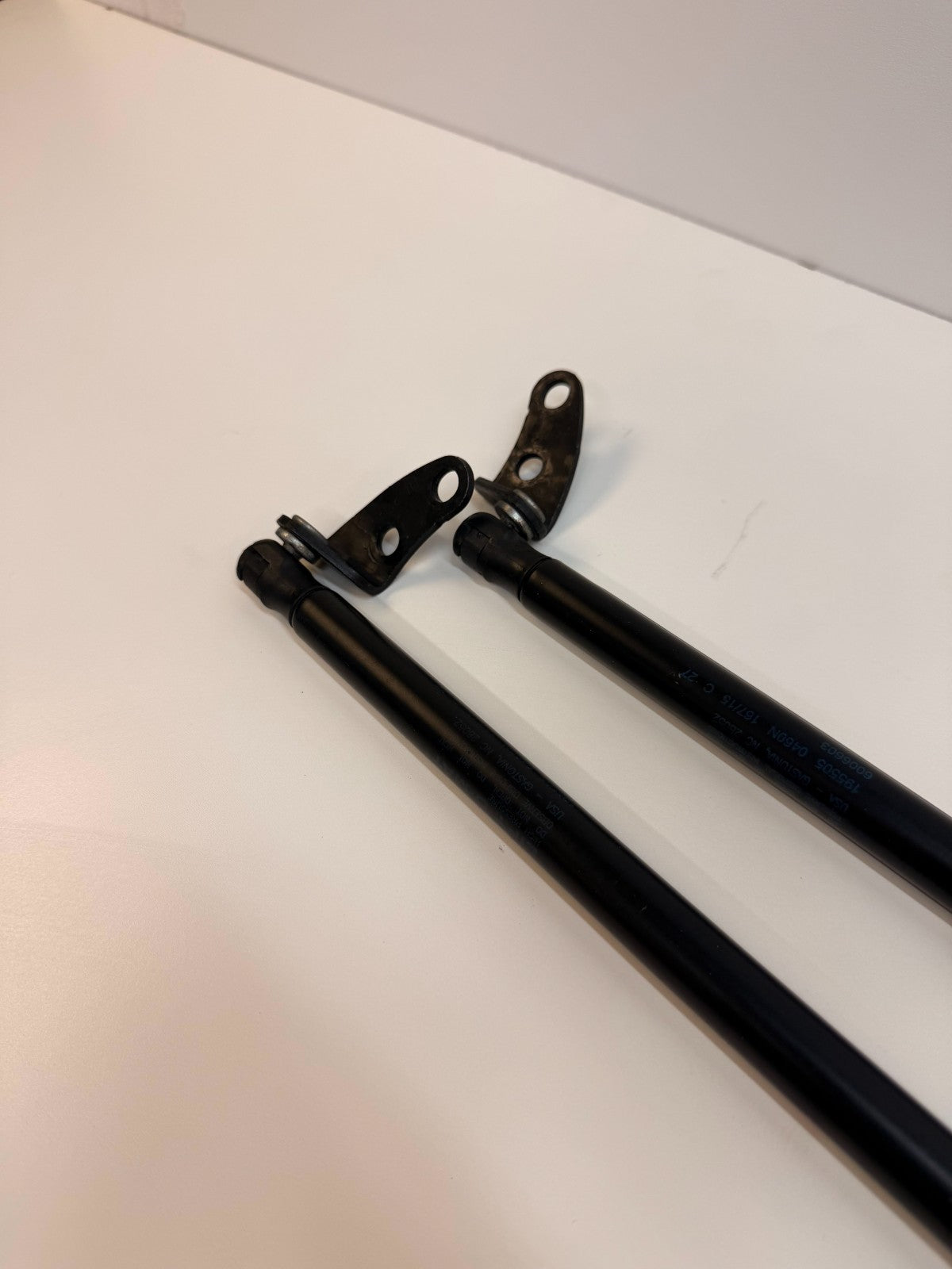 2012-2016 Tesla Model S PAIR Left & Right Hood Lift Gas Strut 195505 0460N