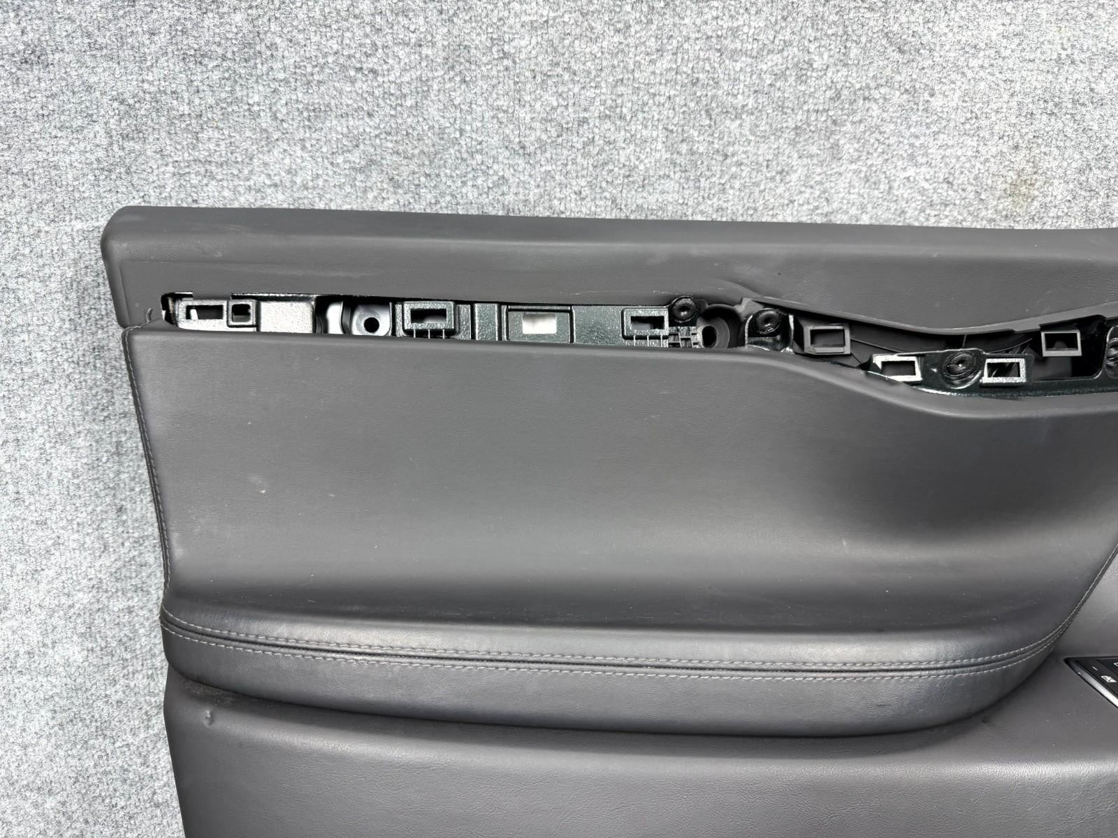 2016-2020 Tesla Model X Front Left Side Interior Door Panel OEM, 1055327-21-M
