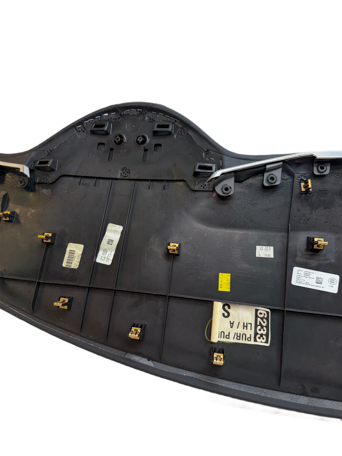 16-20 Tesla Model S Dashboard Instrument Panel Interior Trim Cover 1060698-10-C
