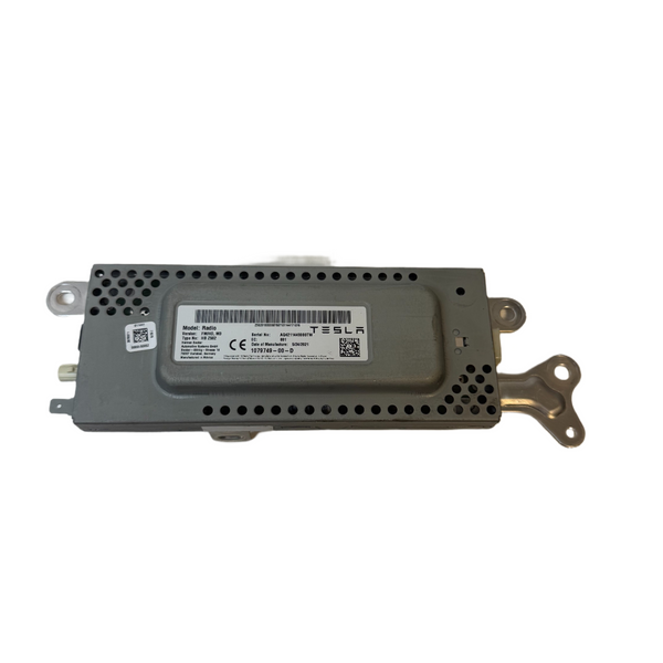 2017-2023 Tesla Model 3 FM HD Radio Receiver Control Module OEM 1079749-00-D