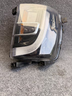 2016-2020 TESLA MODEL X FRONT LEFT DRIVER SIDE BUMPER FOG LIGHT OEM 1034326-00-A