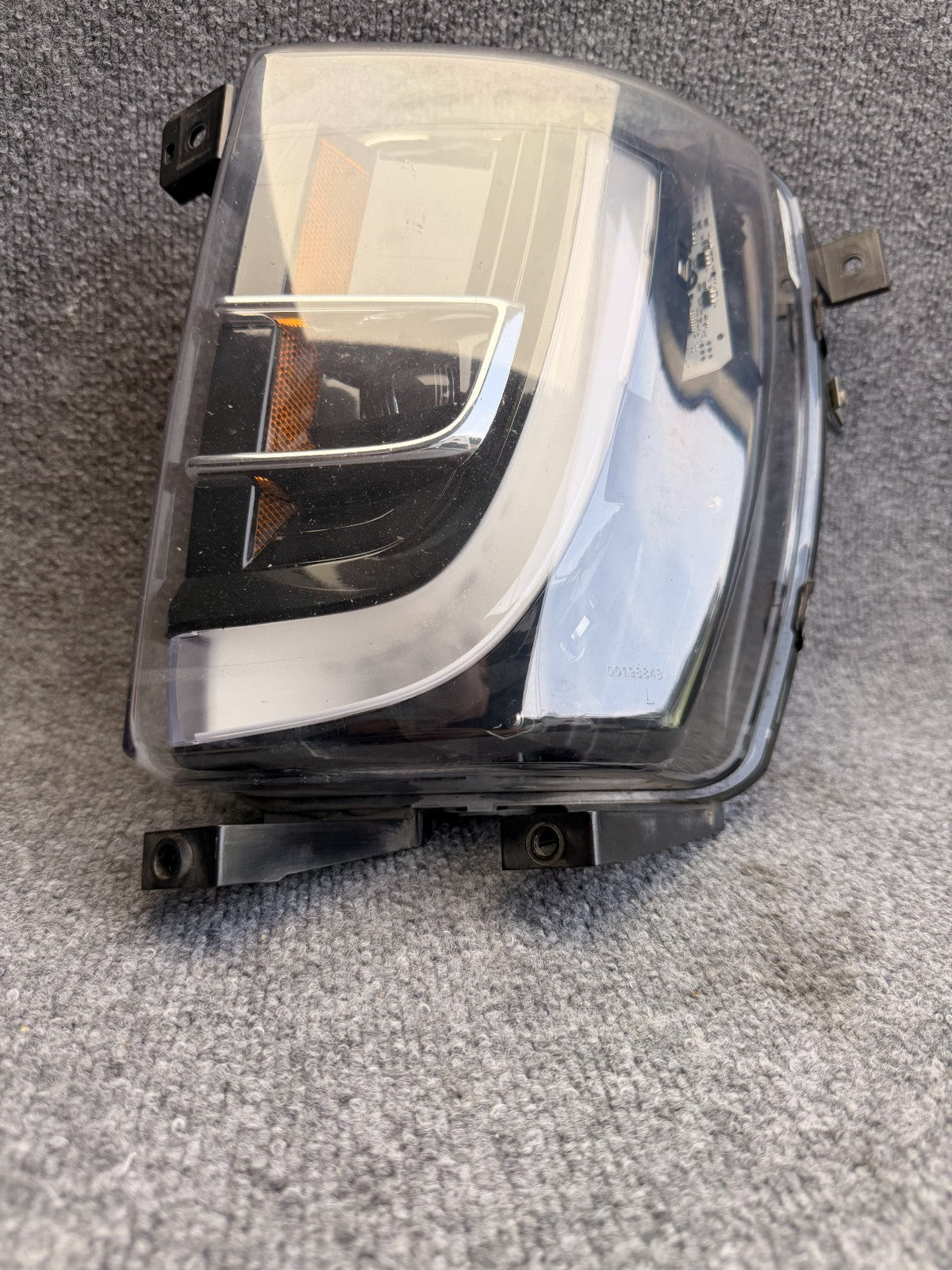 2016-2020 TESLA MODEL X FRONT LEFT DRIVER SIDE BUMPER FOG LIGHT OEM 1034326-00-A