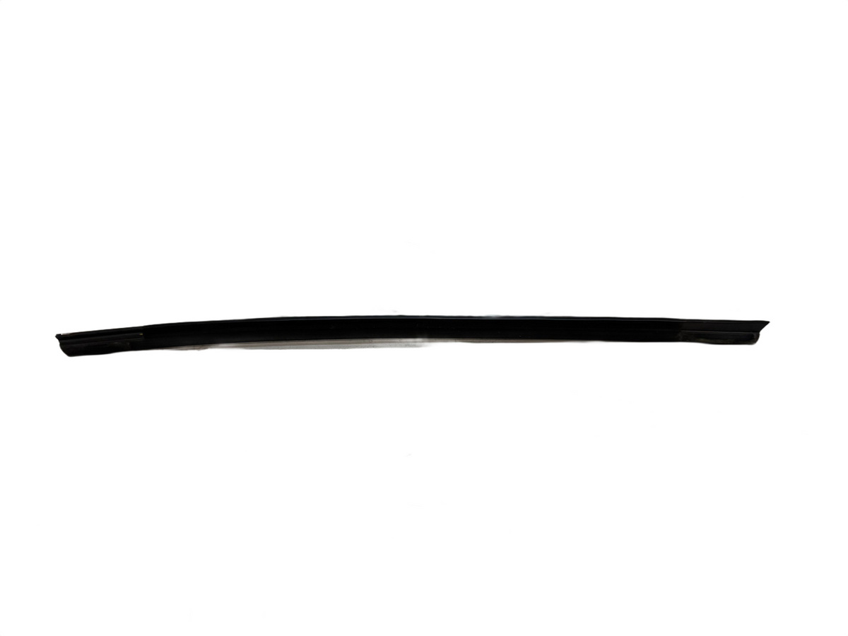 2012-2020 Tesla Model S Rear Right Door Window Trim Molding Chrome OEM