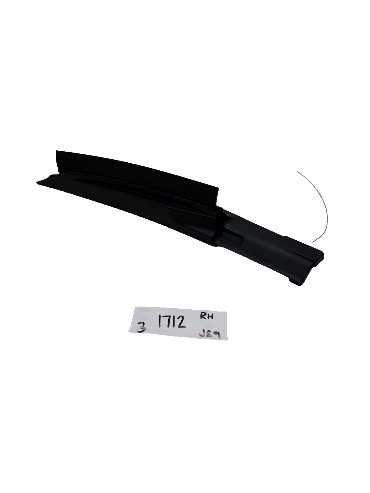 2017-2023 Tesla Model 3 Right Under Hood Grille Vent Trim Cover 1504934-00-A