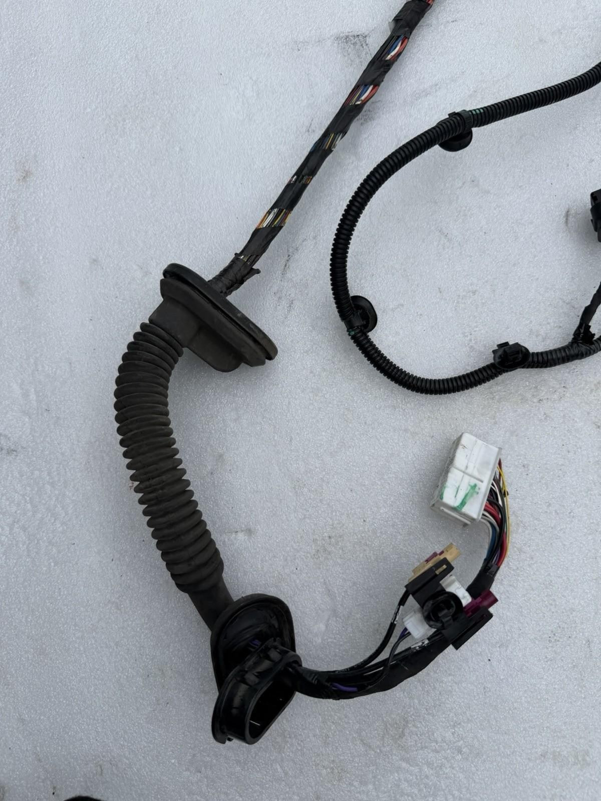 ♦️2017-2019 TESLA MODEL 3 FRONT LEFT DOOR WIRING HARNESS CABLE OEM, 1067957-90-F