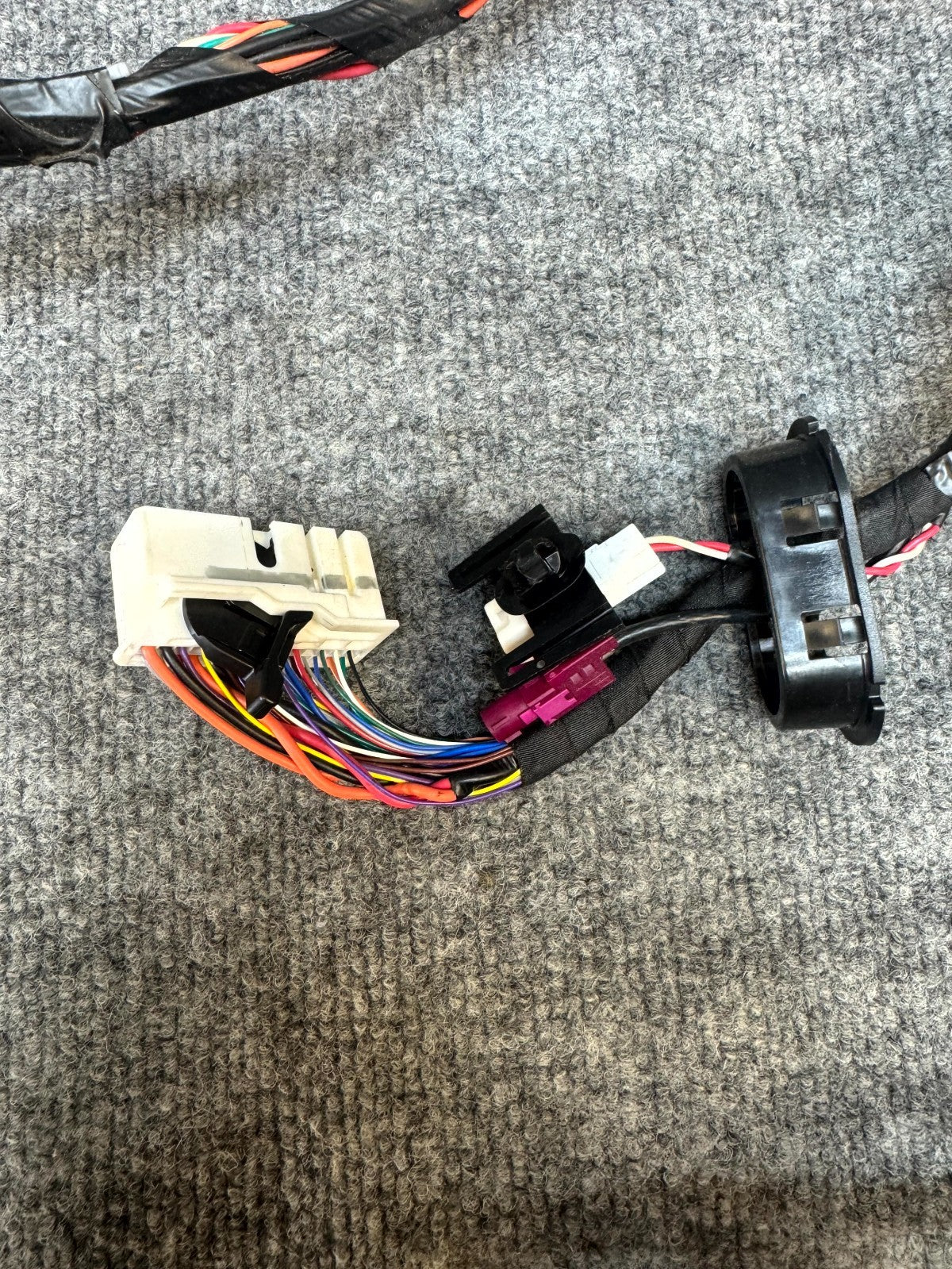 2017 - 2023 TESLA MODEL 3 FRONT RIGHT SIDE DOOR WIRING HARNESS OEM, 1067963-00-D