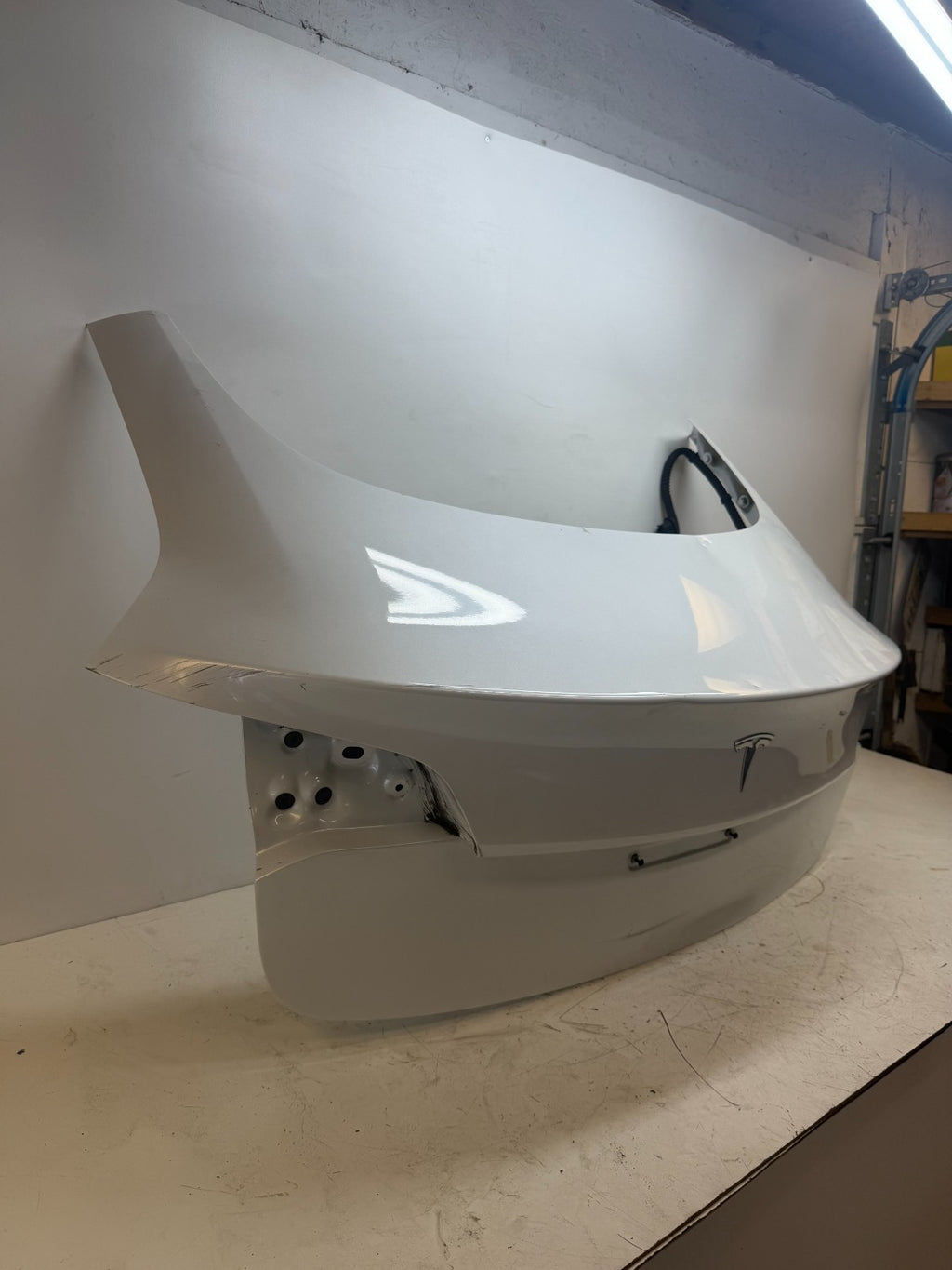 2017-2023 TESLA MODEL 3 Rear Trunk Tailgate Liftgate Deck Lid Shell Panel