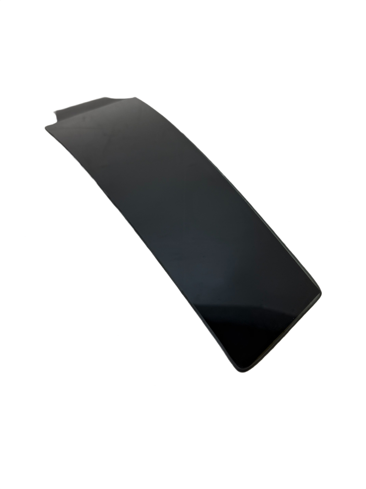 2012-2016 Tesla Model S Front Left Door B Pillar Trim Glass Panel Cover F14942