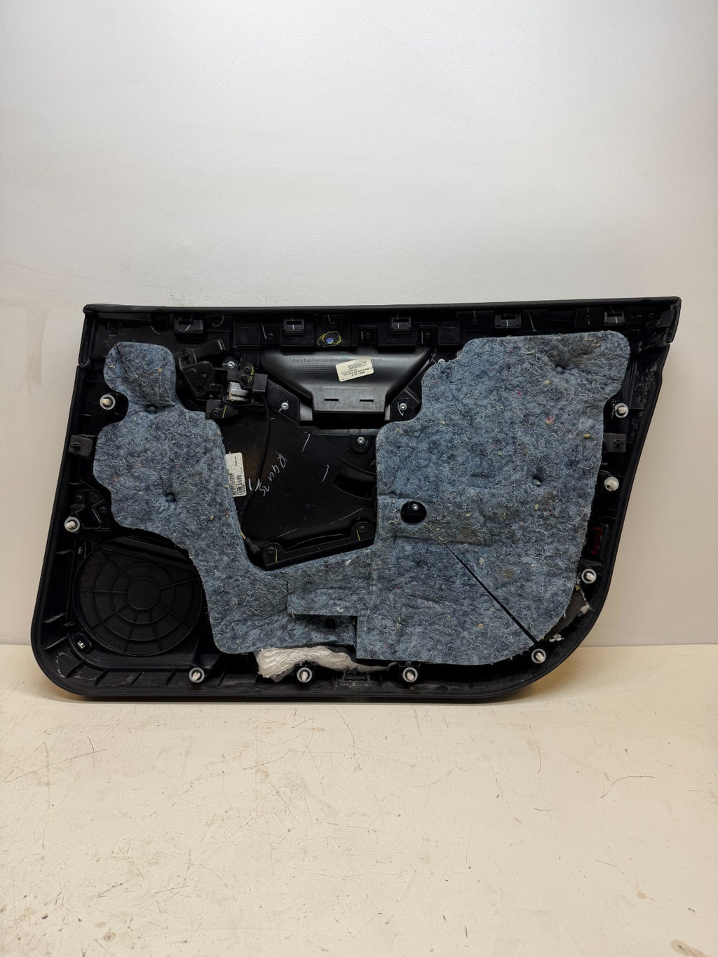 2012-2020 Tesla Model S Front Left Driver Side Interior Door Panel Trim