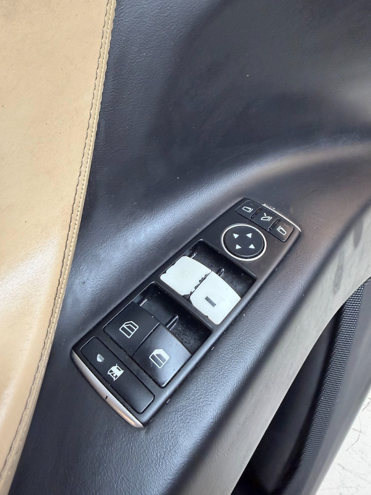 2016-2020 TESLA MODEL X FRONT LEFT DRIVER SIDE DOOR PANEL TRIM CARD OEM