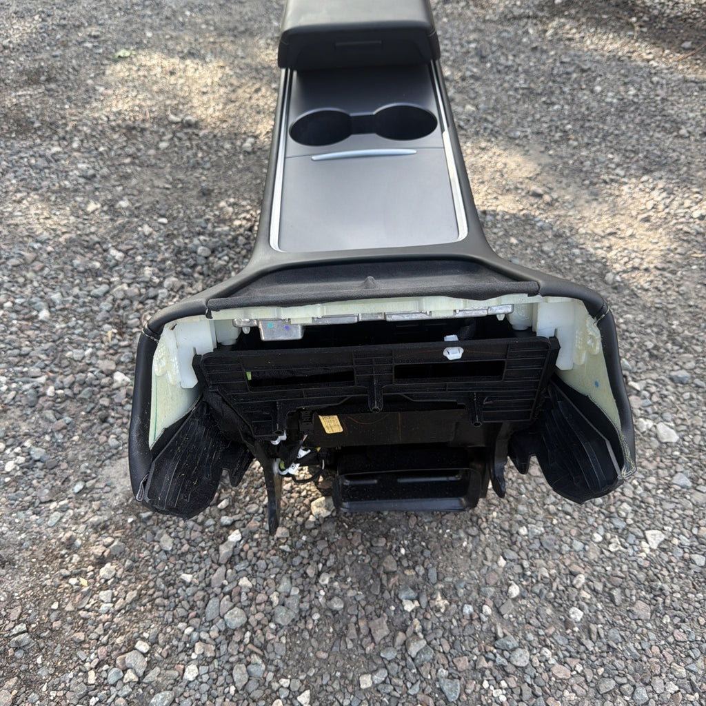 ♦️21-25 TESLA MODEL 3 CENTER CONSOLE ARMREST CUP HOLDER ASSEMBLY OEM