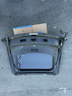 ♦️ 2016-2020 Model S Liftgate Trunk Lid Tailgate Hatch Shell Black w/ Glass