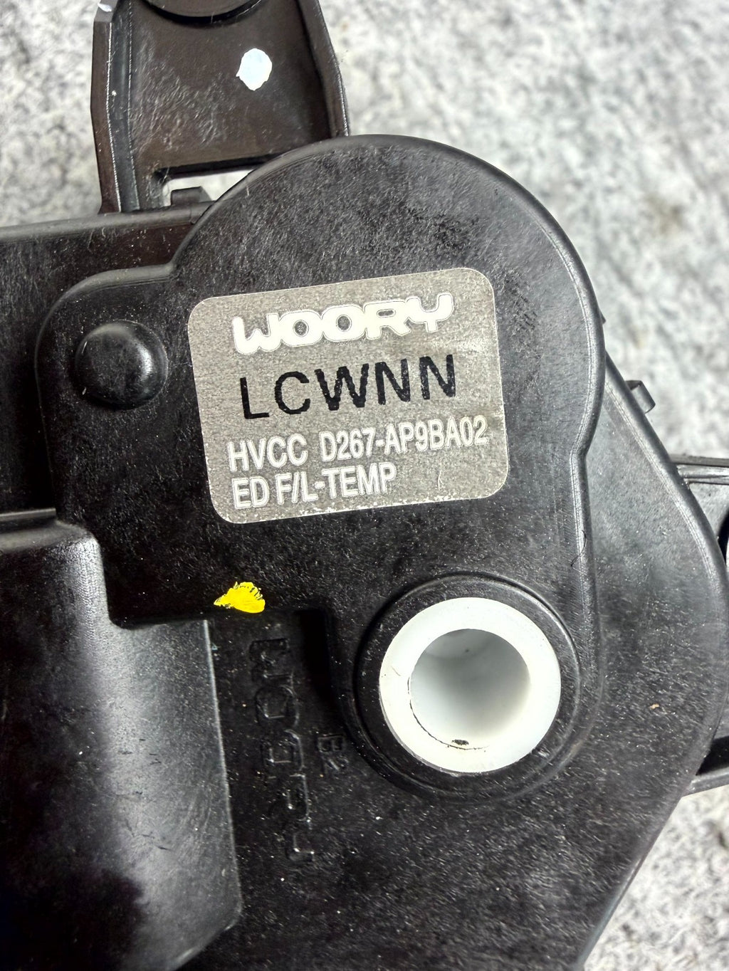 ♦️12–20 TESLA MODEL S HEATER FLAP SERVO MOTOR ACTUATOR HVCC OEM, D267-AP9BA02