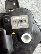 ♦️12–20 TESLA MODEL S HEATER FLAP SERVO MOTOR ACTUATOR HVCC OEM, D267-AP9BA02
