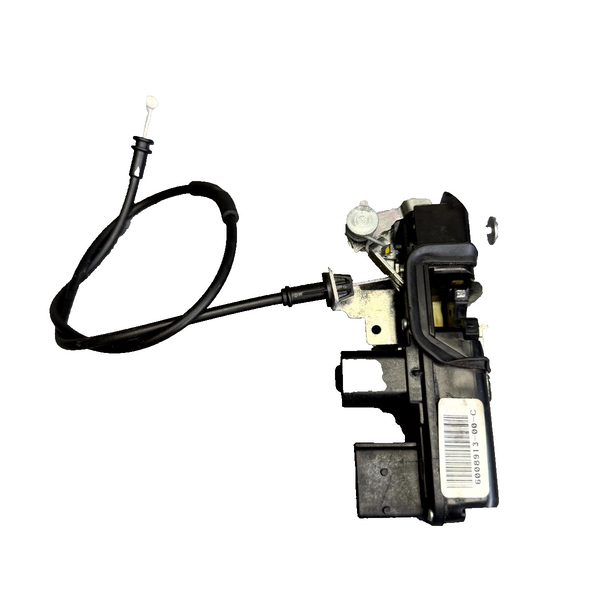 12-20 TESLA MODEL S FRONT LEFT SIDE DOOR LOCK LATCH ACTUATOR OEM, 6008913-00-C