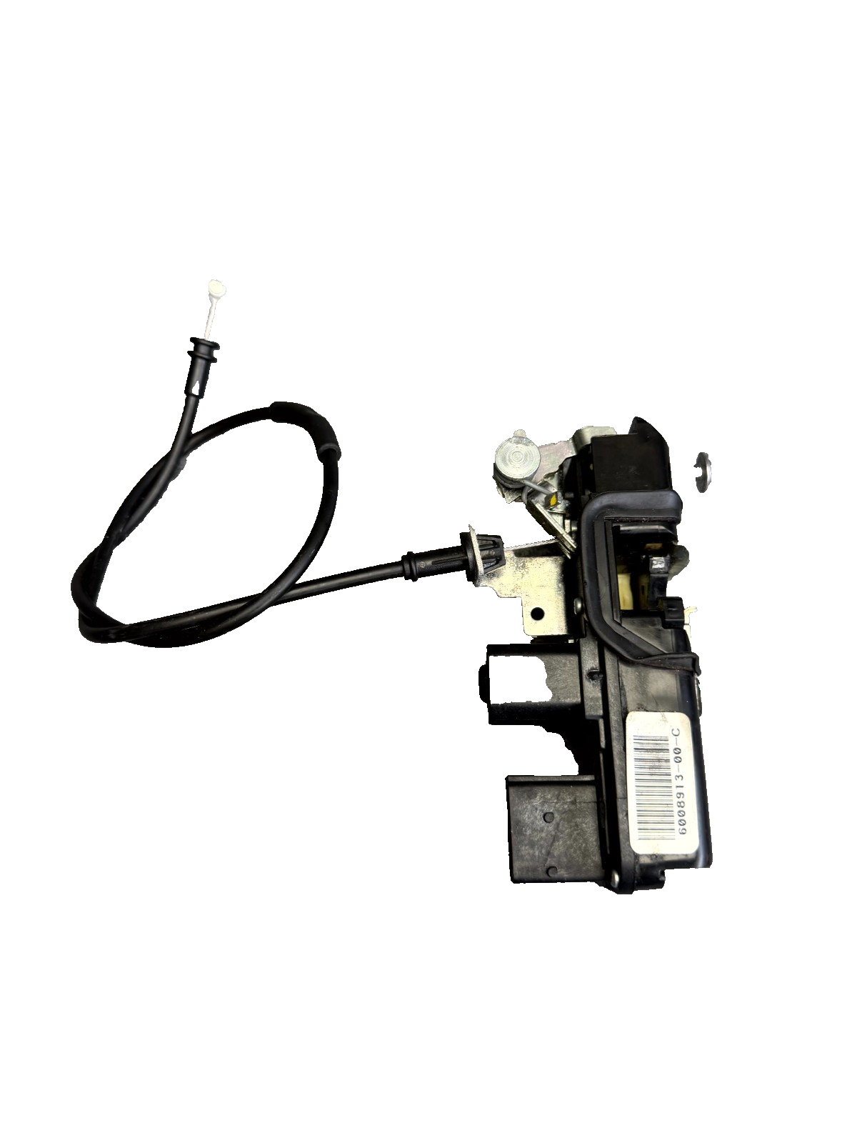 ♦️12-20 TESLA MODEL S FRONT LEFT SIDE DOOR LOCK LATCH ACTUATOR OEM, 6008913-00-C