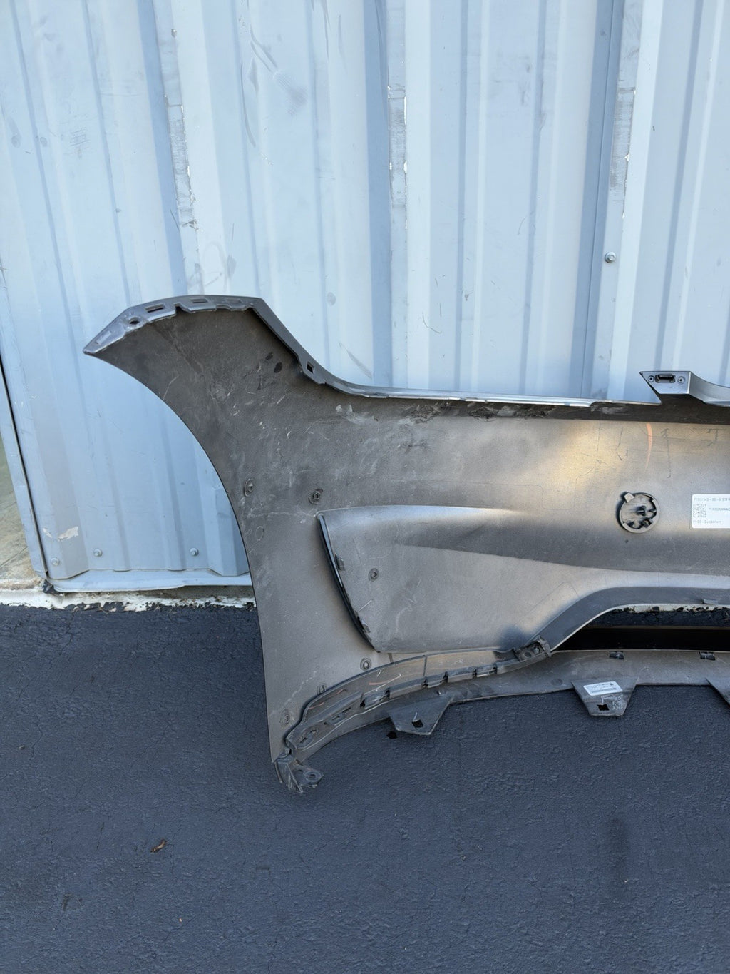 2024-2026 Tesla Model 3 Highland Performance Front Bumper OEM 1937543-00-E