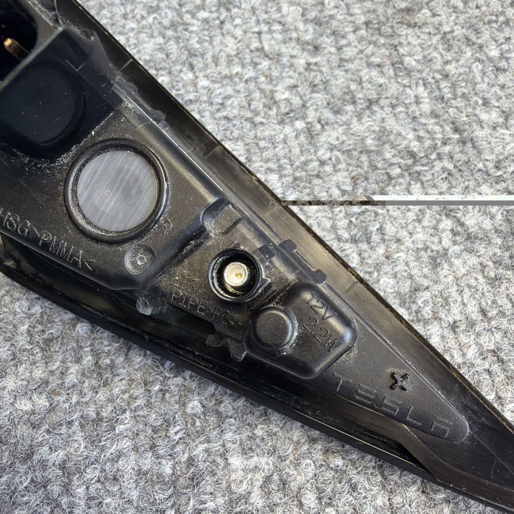 2020-2024 TESLA MODEL Y RIGHT SIDE REPEATER TURN SIGNAL CAMERA OEM, 1495865-20-G