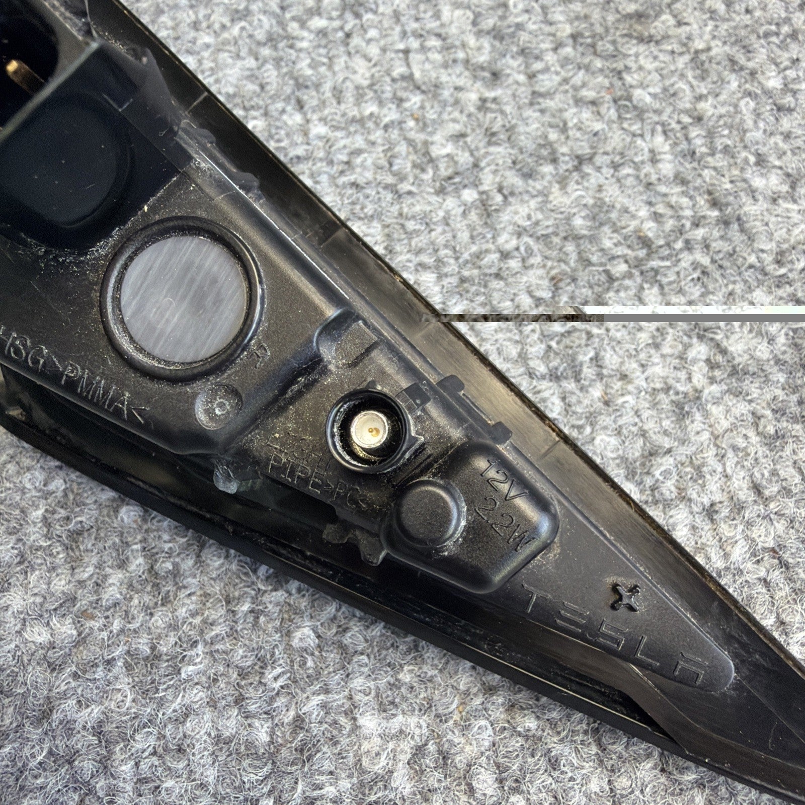2020-2024 TESLA MODEL Y RIGHT SIDE REPEATER TURN SIGNAL CAMERA OEM, 1495865-20-G