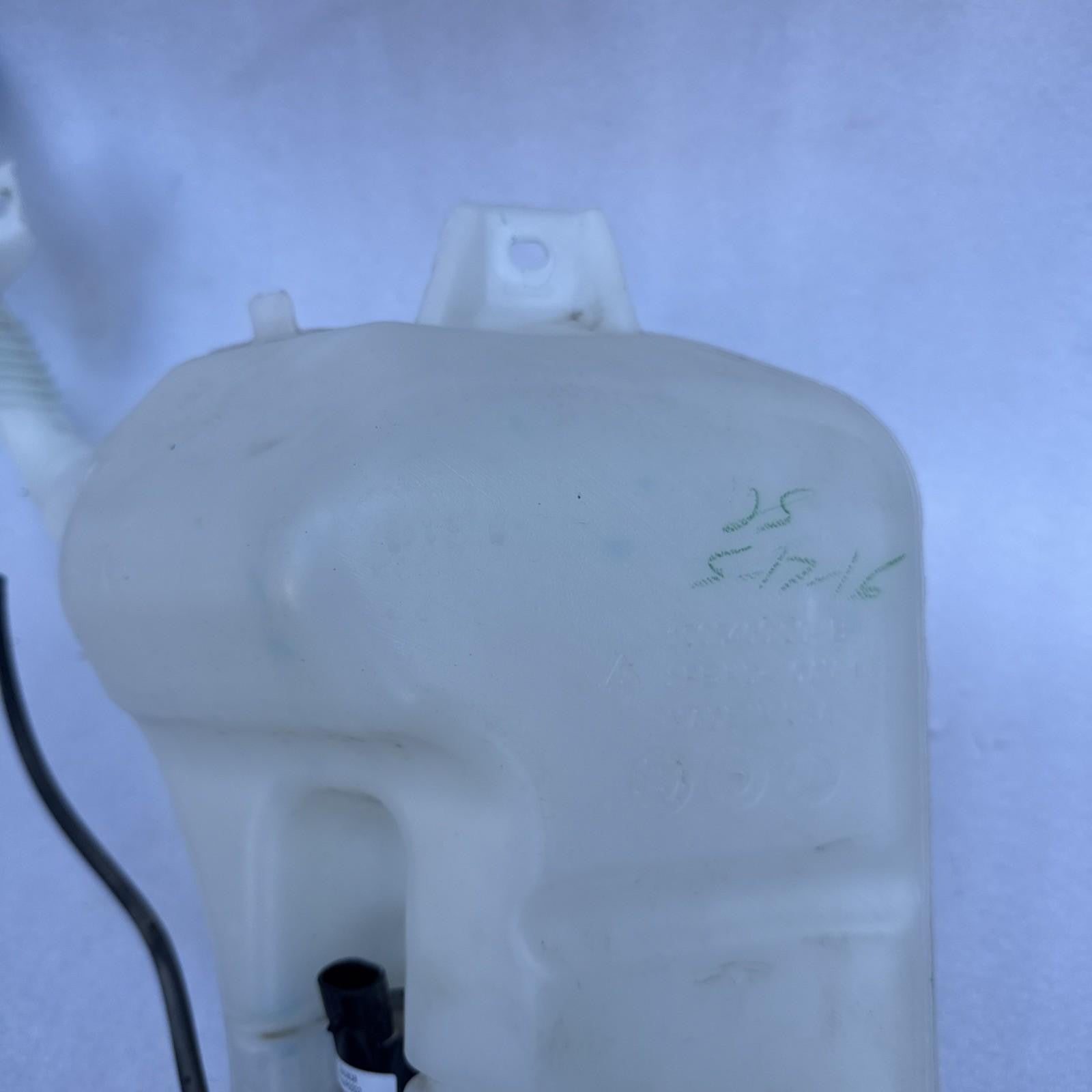 12-16 Tesla Model S Front Windshield Washer Reservoir Bottle OEM, 1005400-00-B