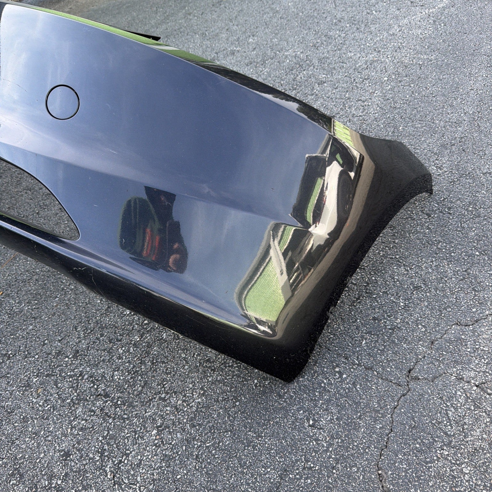 2024-2026 Tesla Model 3 Front Bumper Cover Primed Non-Performance 2005802-00-B