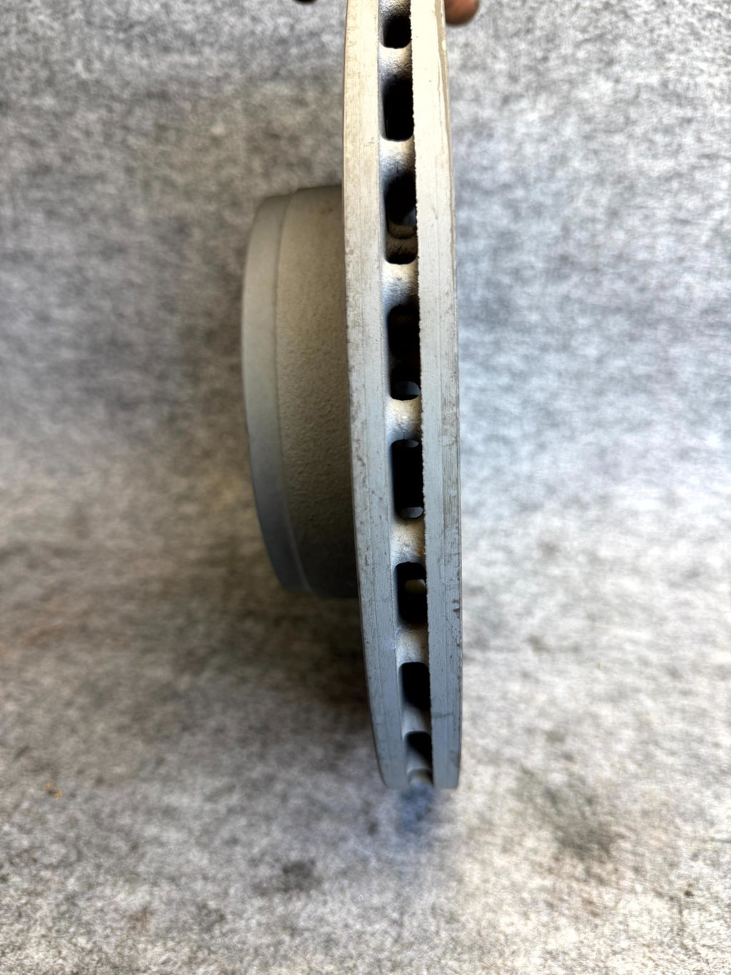 ♦️2017-2023 TESLA MODEL 3 FRONT RIGHT OR LEFT BRAKE ROTOR DISC OEM, 1044611-00-D