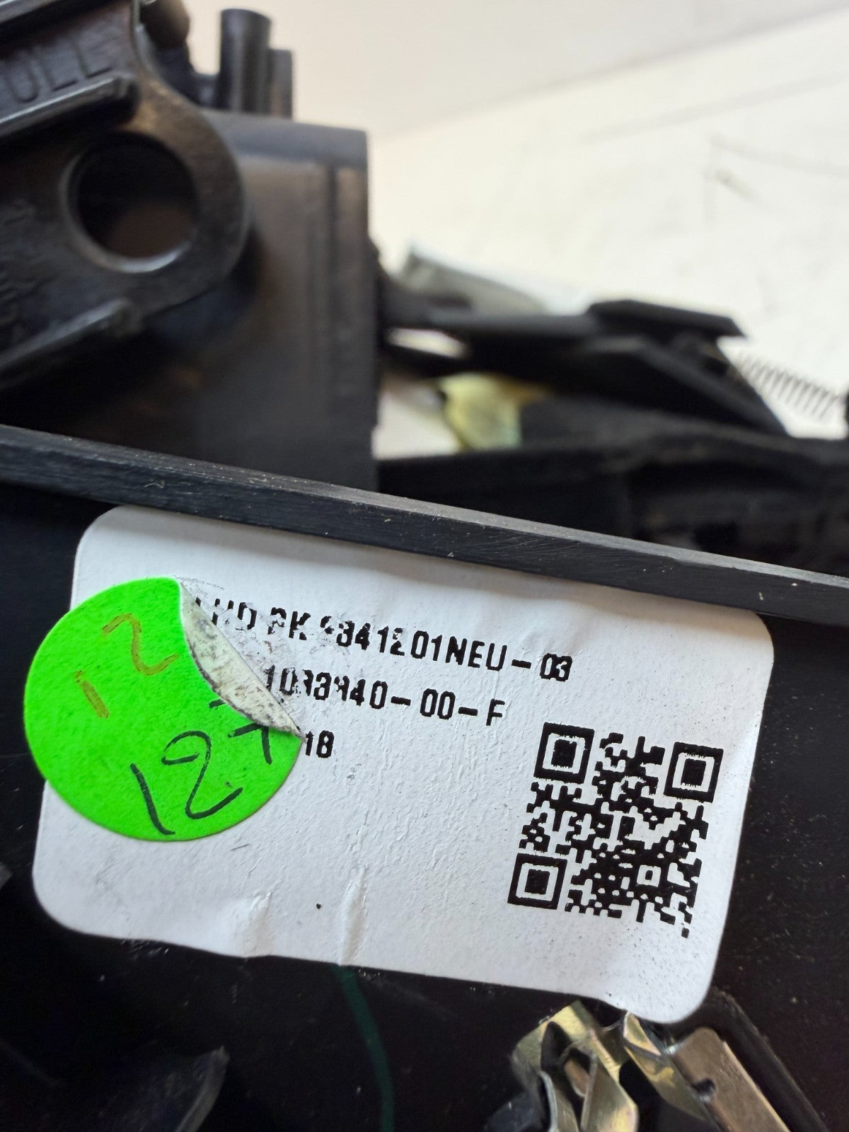 2017-2023 Tesla Model 3 Front Glove Box Storage Assembly 1083340-00-F