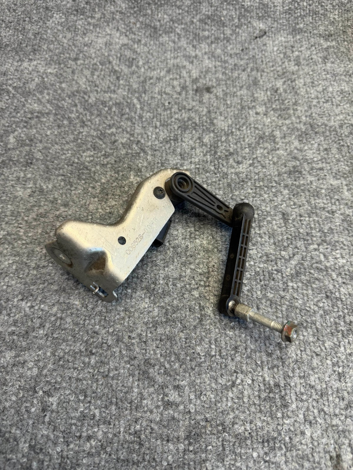 2012-2020 TESLA MODEL S REAR RIGHT AIR SUSPENSION RIDE HEIGHT LEVEL SENSOR OEM