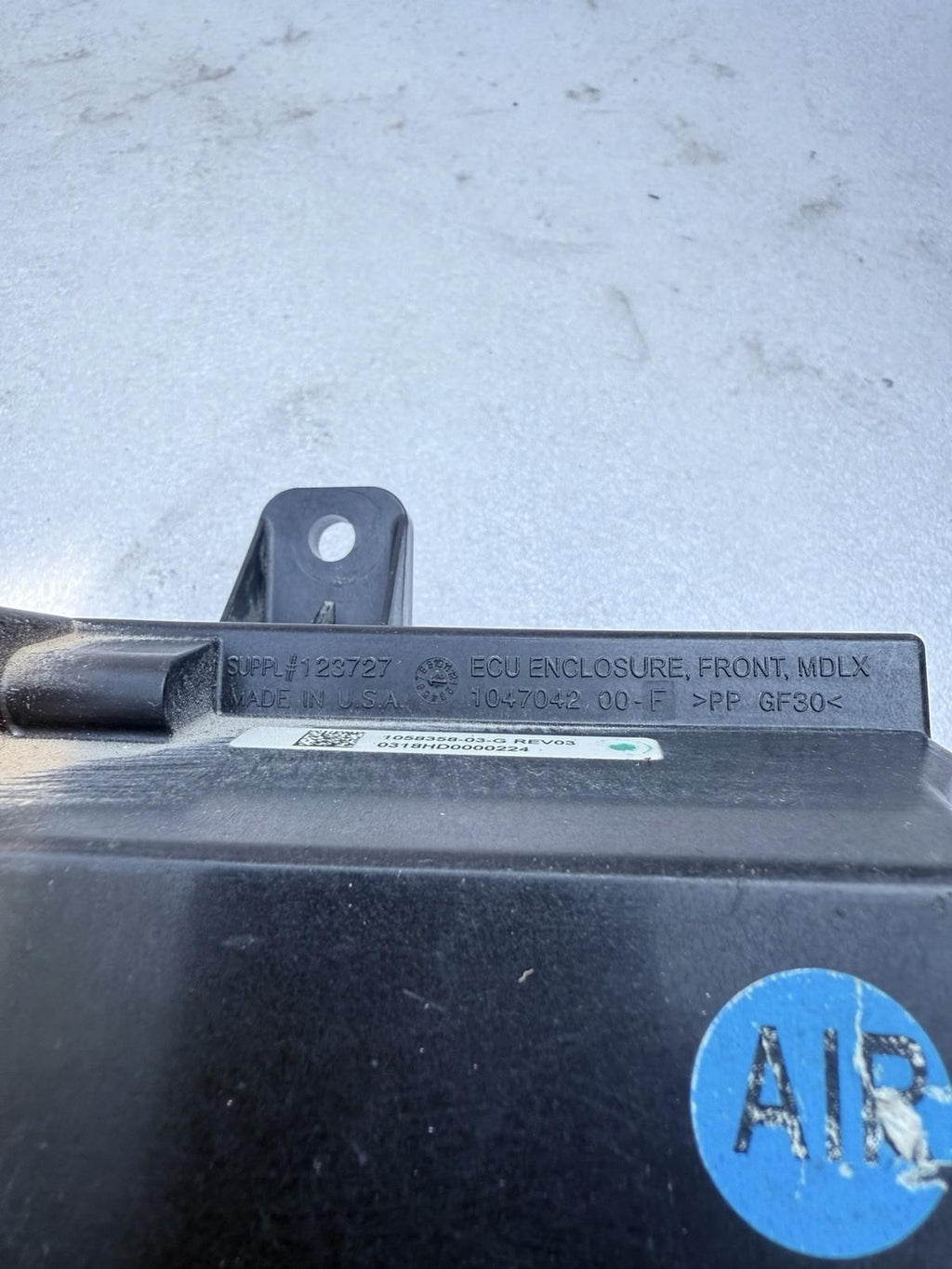 ♦️ 2016 - 2020 TESLA MODEL X FRONT BODY COMFORT CONTROL MODULE OEM, 1535152-00-E