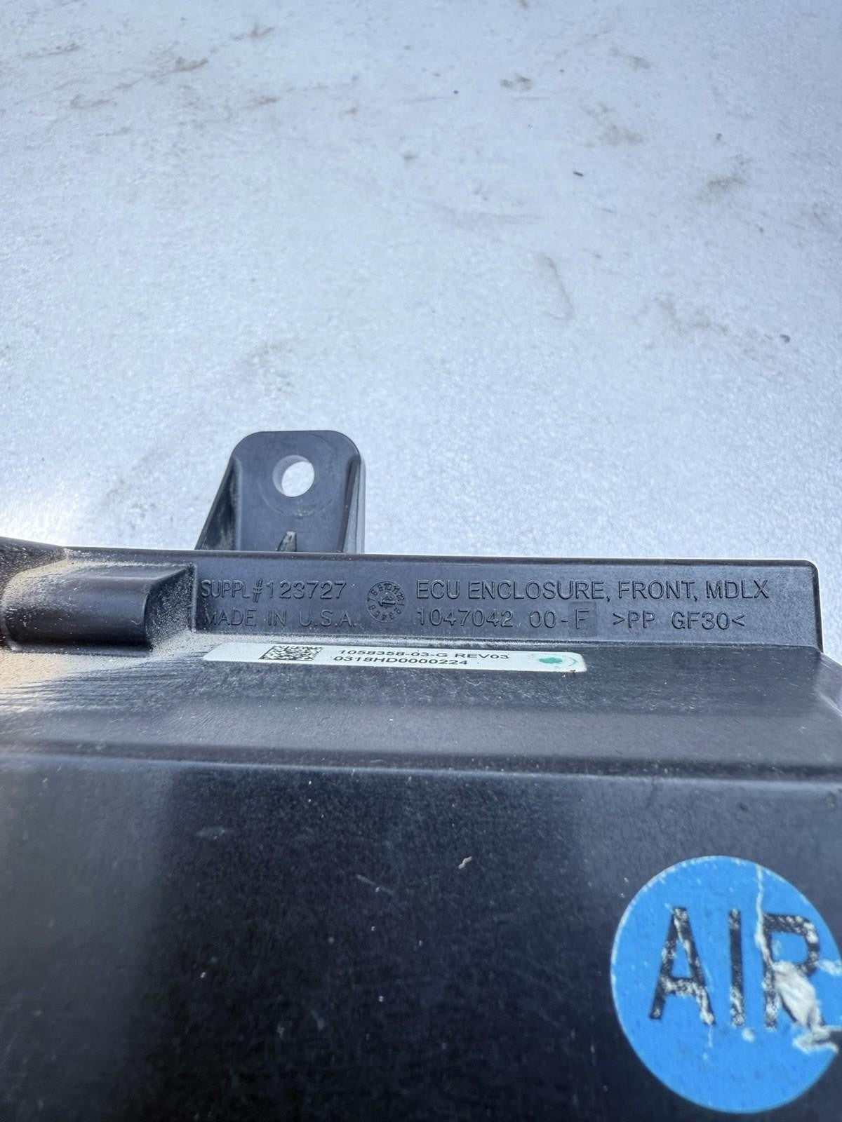 ♦️ 2016 - 2020 TESLA MODEL X FRONT BODY COMFORT CONTROL MODULE OEM, 1535152-00-E