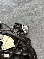 2020-2024 TESLA MODEL Y REAR LEFT SIDE DOOR WINDOW REGULATOR OEM, 1495512-00-E
