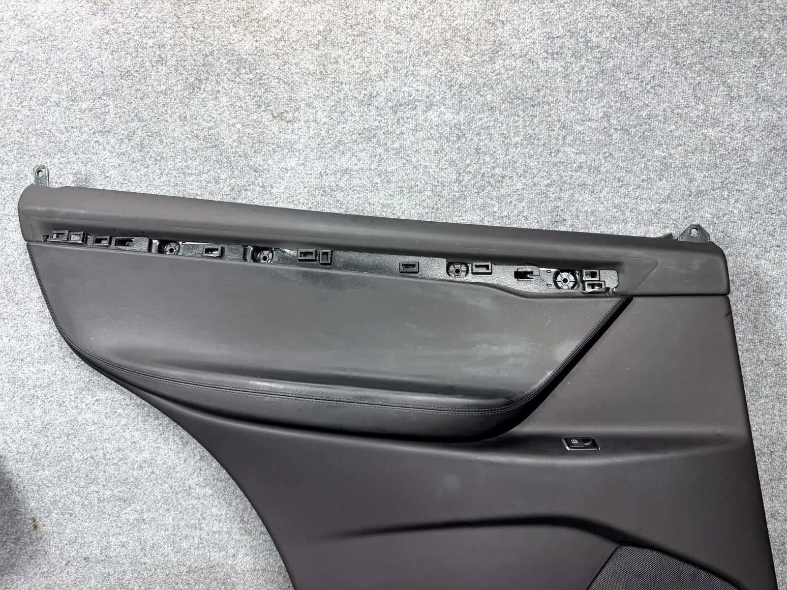 2016-2020 Tesla Model X Rear Left Side Interior Door Panel OEM, 1058003-21-K