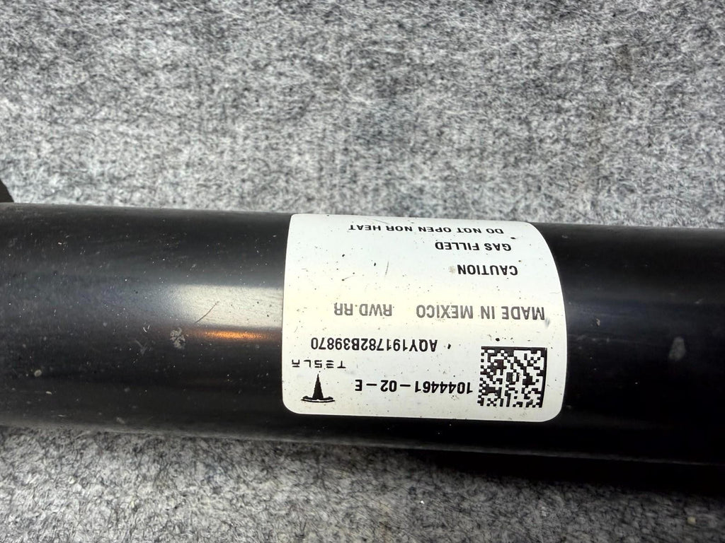 ♦️17-23 TESLA MODEL 3 REAR LEFT OR RIGHT SHOCK STRUT ABSORBER OEM, 1044461-02-E