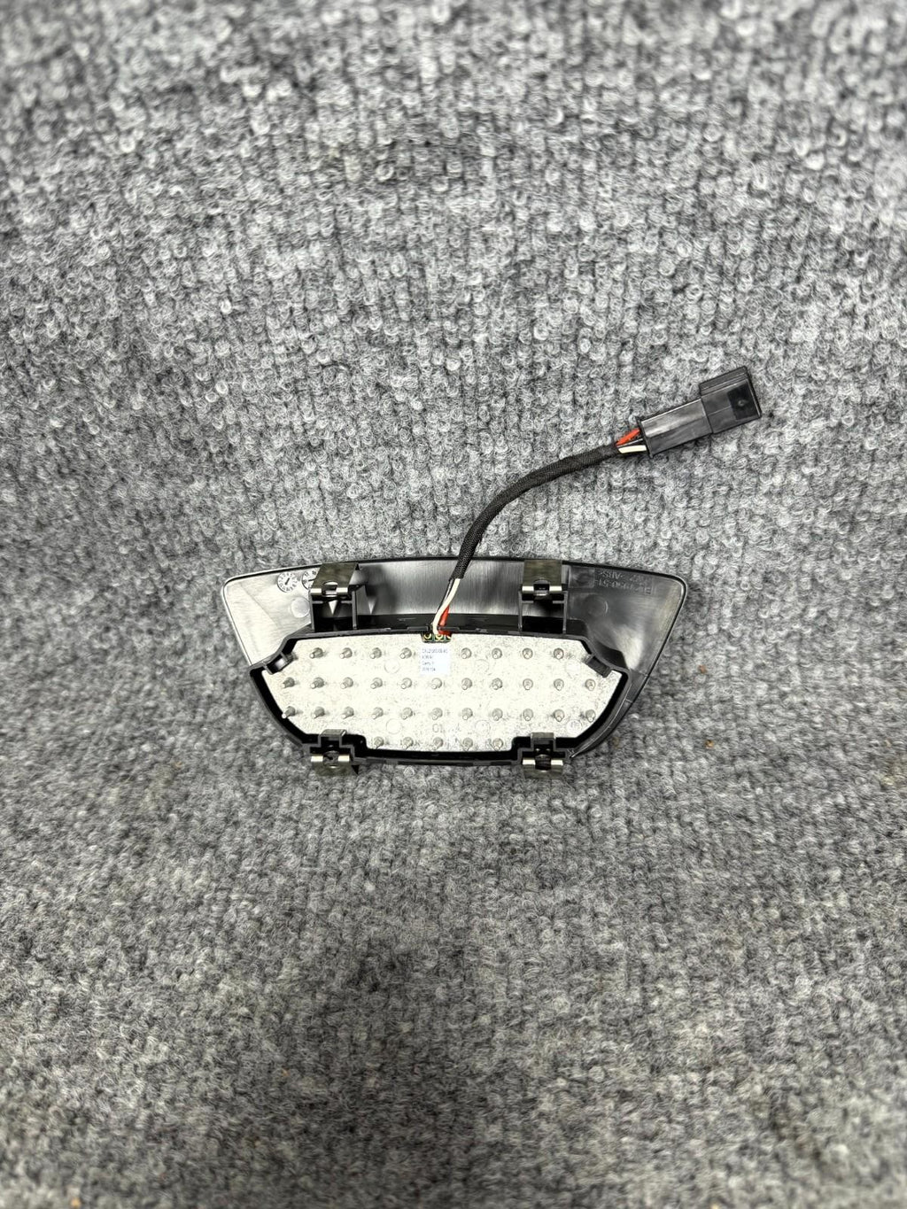 2016-2024 Tesla Model X Center Overhead Dome Map Light OEM, 1059972-00-C