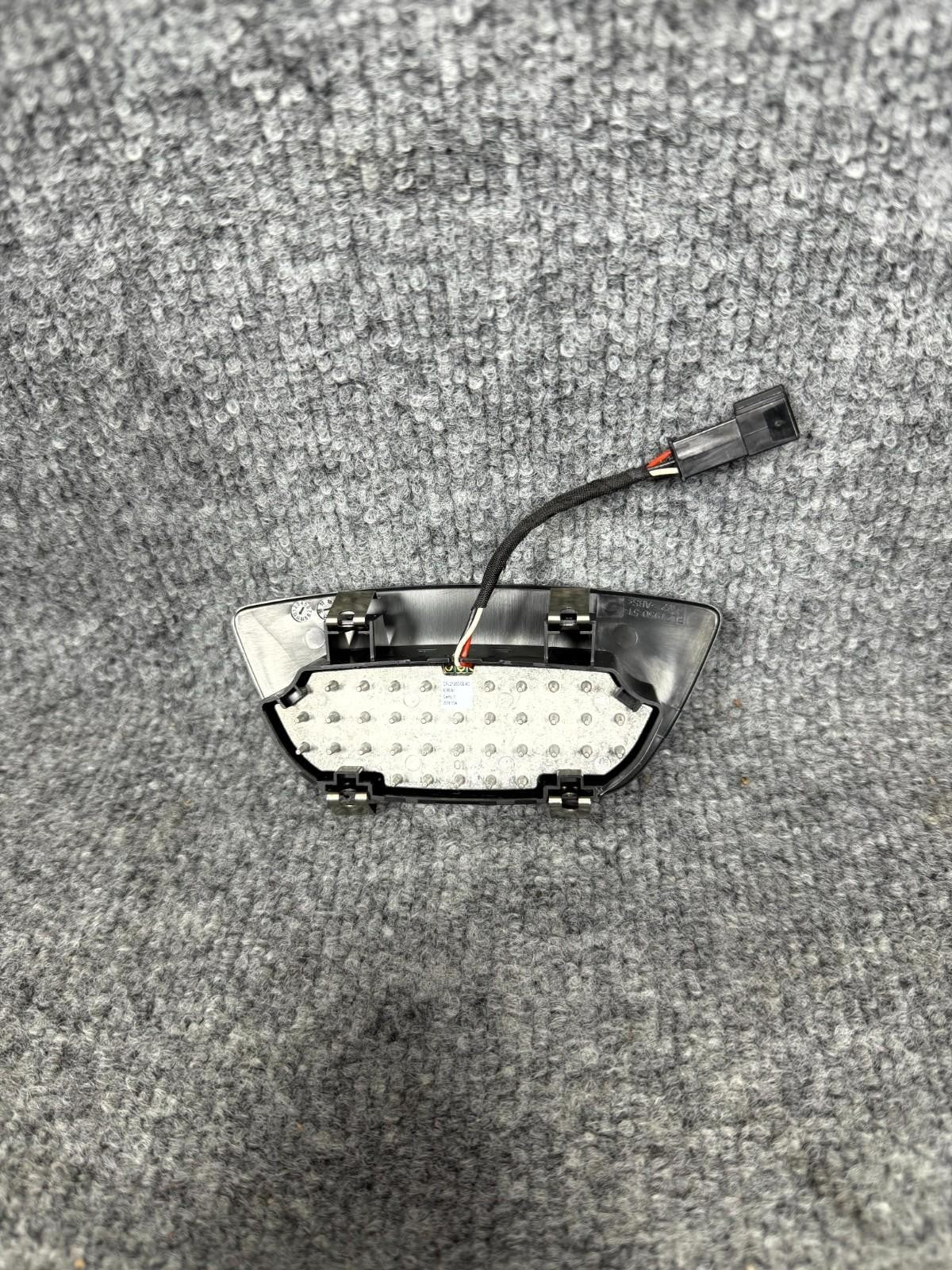 2016-2024 Tesla Model X Center Overhead Dome Map Light OEM, 1059972-00-C