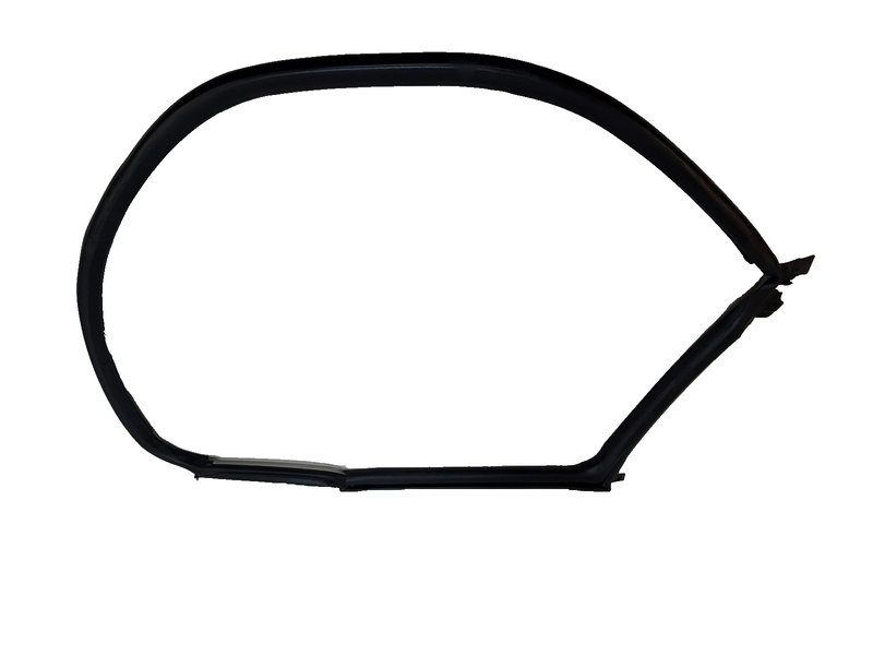 2012-2020 TESLA MODEL S FRONT LEFT DRIVER SIDE DOOR WEATHERSTRIP SEAL