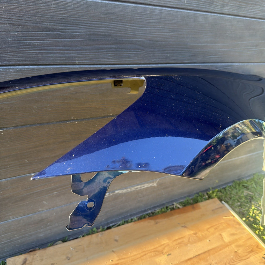 ⭕ 2017-2023 Tesla Model 3 Front Driver Side Fender Shell Panel Left Blue