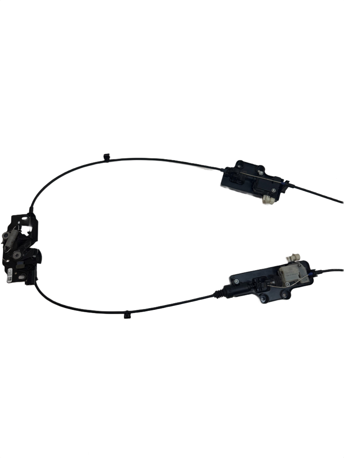 2012-20 Model S MS Front Hood Lock Latch Release Actuator Mechanism 1033011-00-C