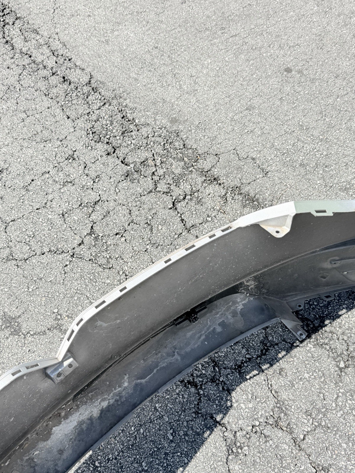 2016-2020 Tesla Model X Front Bumper Cover W/ Lower Valance Diffuser OEM