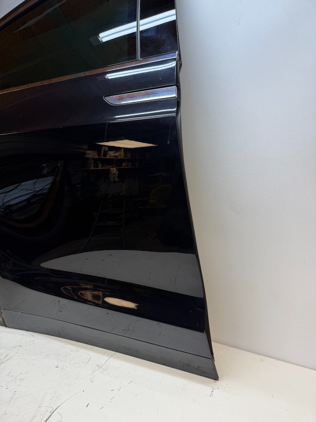 2015 TESLA MODEL X REAR RIGHT PASSENGER SIDE FALCON DOOR SHELL PANEL OEM