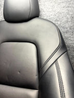 ♦️2017 - 2023 TESLA MODEL 3 FRONT RIGHT SEAT BACK PANEL COVER OEM, 902182A-BK-J