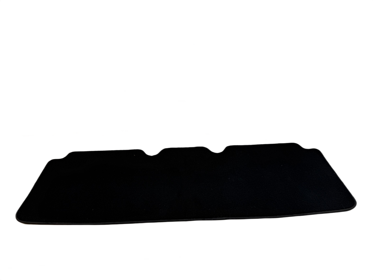 2012-20 Tesla Model S Carpet Floor Mats Set 3-Piece Black