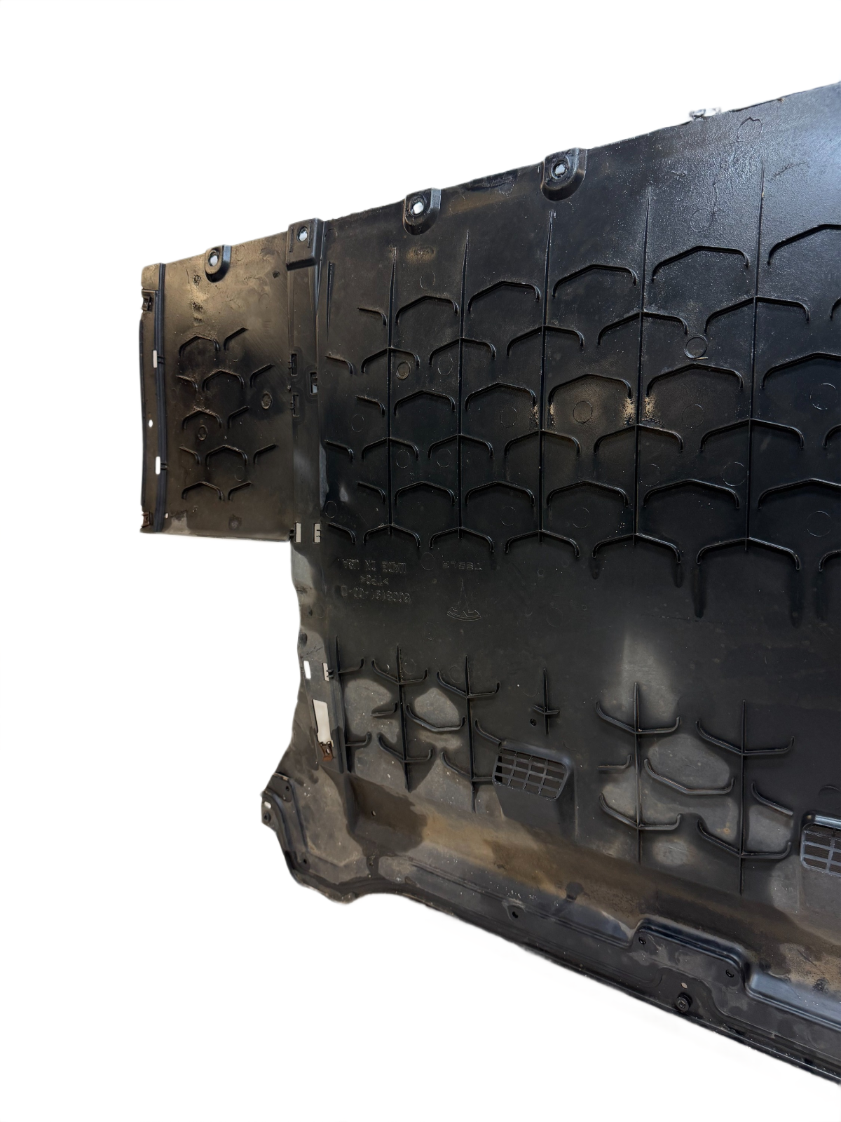 2012-2016 Tesla Model S Rear Under Tray Splash Shield Cover OEM 6008191-00-D