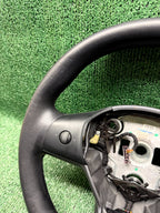 ♦️2020-2025 TESLA MODEL Y LEFT SIDE STEERING WHEEL LEATHER OEM, 1490214-00-B